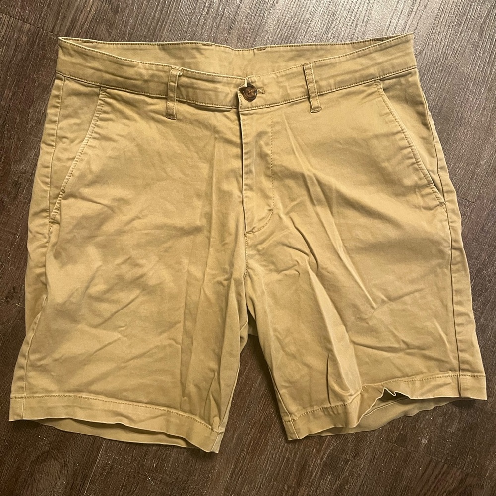 Bear bottom 8in Stretch Khaki Shorts